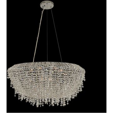  Massimo Pendant Light in Chrome