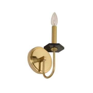  Piedra Wall Sconce in Brushed Brass