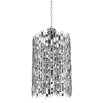  Fonseca Pendant Light in Chrome