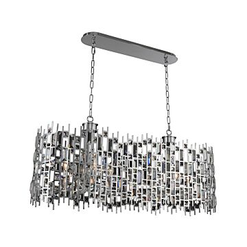  Fonseca Pendant Light in Chrome