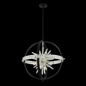  Angelo Pendant Light in Polished Silver
