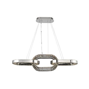  Catena Pendant Light in Chrome