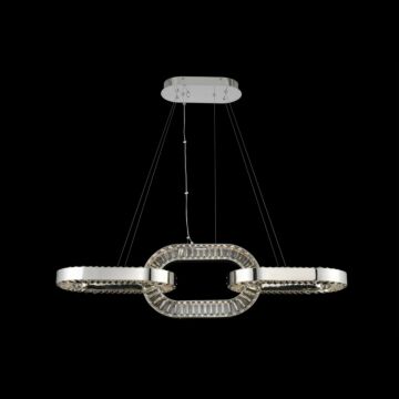  Catena Pendant Light in Chrome