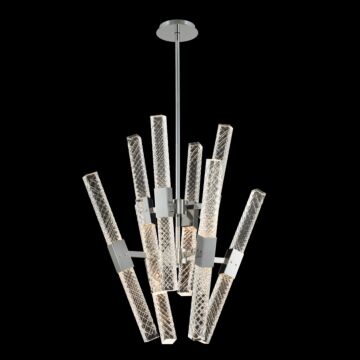 Apollo Contemporary Chandelier in Chrome
