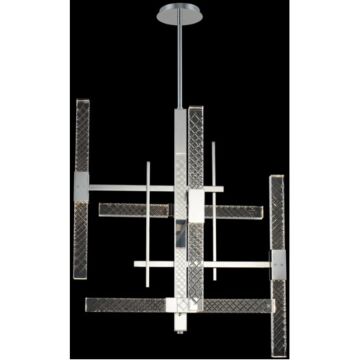  Apollo Contemporary Chandelier in Chrome