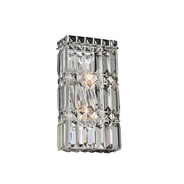 Rettangolo Wall Sconce in Chrome