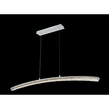  Aries Pendant Light in Chrome