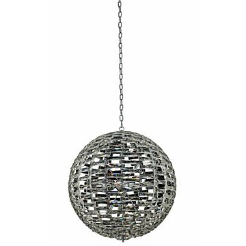  Alta Contemporary Chandelier in Polished Chrome