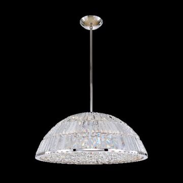 Allegri Doma 26" LED Pednant in Polished Nickel