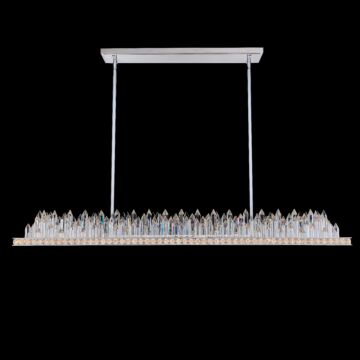 Allegri Orizzonte 44" Island in Chrome