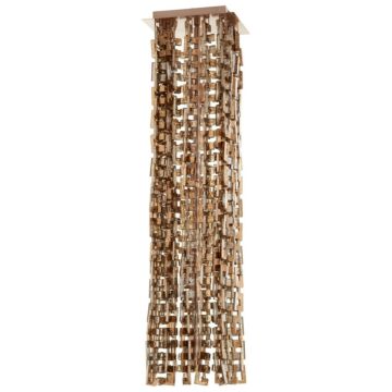 Cyan Design Athropolis 9.75 Inch 8 Light Pendant in Satin Copper