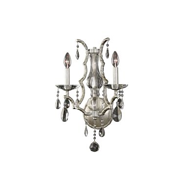  Shorecrest Wall Sconce in Sliver Dollar