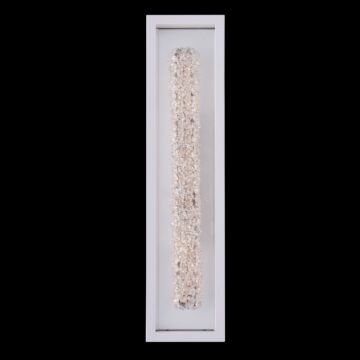 Lina Esterno 27" LED Outdoor Wall Sconce in Matte White