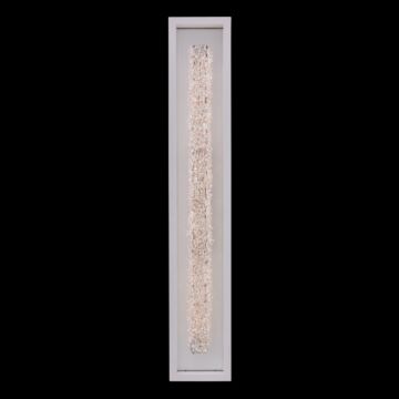 Lina Esterno 38" LED Outdoor Wall Sconce in Matte White