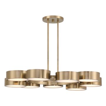 Talamanca LED Chandelier in Noble Brass by Savoy House