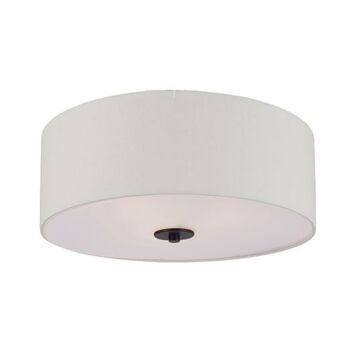 Bongo Three Light Flush Mount in Oil Rubbed Bronze by Maxim
