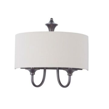 Bongo One Light Wall Sconce in Oil Rubbed Bronze by Maxim
