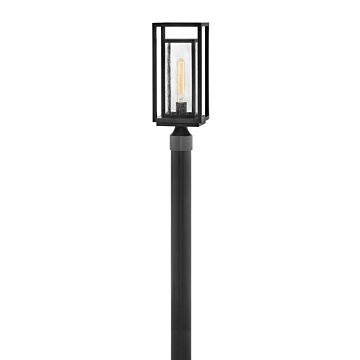 Hinkley Republic 1-Light Outdoor Light In Black
