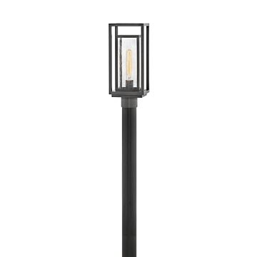 Hinkley Republic 1-Light Outdoor Light In Oil Rubbed Bronze
