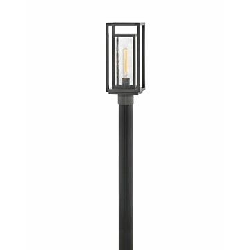 Hinkley Republic 1-Light Outdoor Light In Oil Rubbed Bronze