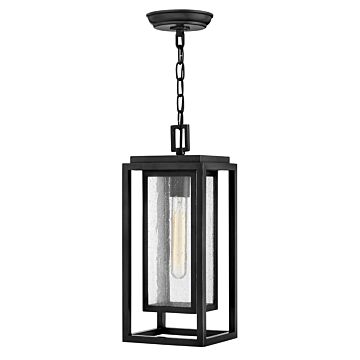 Hinkley Republic 1-Light Outdoor Light In Black