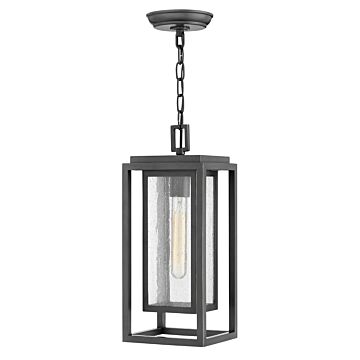 Hinkley Republic 1-Light Outdoor Light In Oil Rubbed Bronze