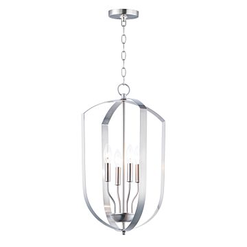 Provident Four Light Chandelier in Satin Nickel by Maxim