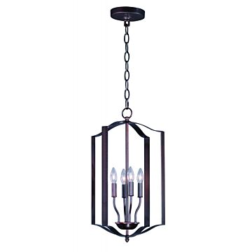 Provident Four Light Chandelier in Oil Rubbed Bronze by Maxim