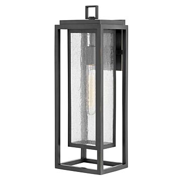 Hinkley Republic 1-Light Outdoor Light In Oil Rubbed Bronze
