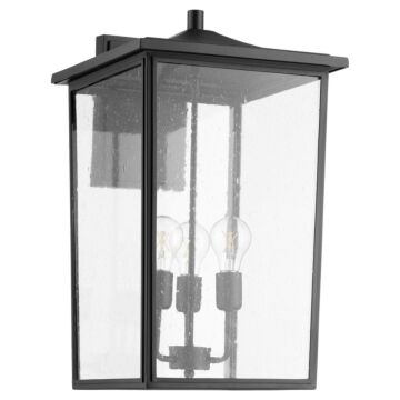 Riverside Three Light Wall Mount in Textured Black by Quorum International