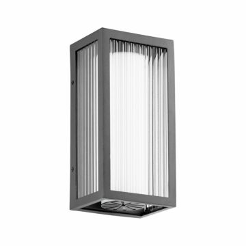 Maestro LED Wall Mount in Textured Black by Quorum International