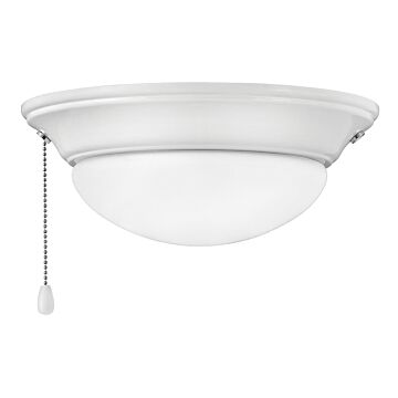 Light Kit LED Fan Light Kit in Appliance White