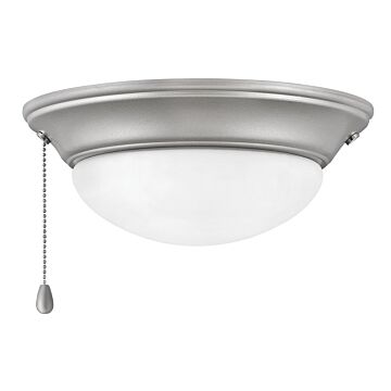 Light Kit LED Fan Light Kit in Brushed Nickel