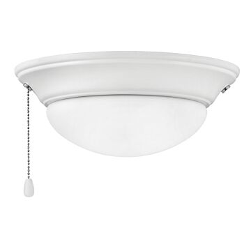 Light Kit LED Fan Light Kit in Chalk White