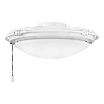 Light Kit LED Fan Light Kit in Appliance White