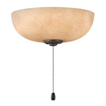 Light Kit 2-Light LED Fan Light Kit in Appliance White