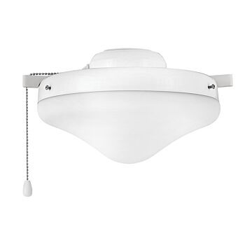 Light Kit LED Fan Light Kit in Appliance White