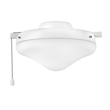 Light Kit LED Fan Light Kit in Chalk White