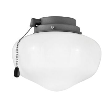 Light Kit 1-Light LED Fan Light Kit in Graphite