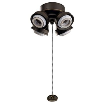 Accessory LED Fan Fitter in Olde Bronze by Kichler
