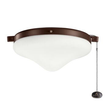 Accessory LED Fan Light Kit in Coffee Mocha by Kichler