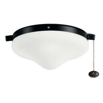 Accessory LED Fan Light Kit in Satin Black by Kichler