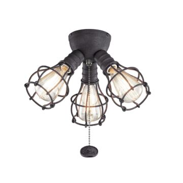 Accessory LED Fan Light Kit in Distressed Black by Kichler