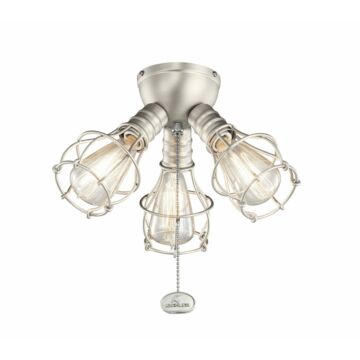 Accessory LED Fan Light Kit in Brushed Nickel by Kichler