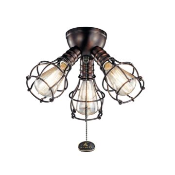 Accessory LED Fan Light Kit in Oil Brushed Bronze by Kichler