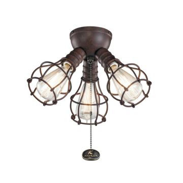 Accessory LED Fan Light Kit in Tannery Bronze by Kichler