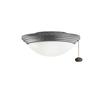 Accessory LED Fan Light Kit in Weathered Steel Powder Coat by Kichler