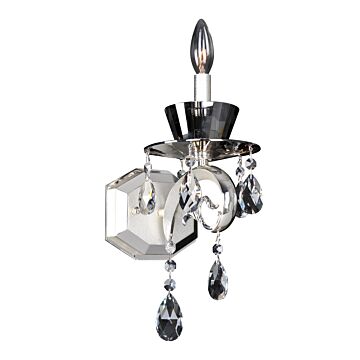 Locatelli One Light Wall Bracket in Silver by Allegri