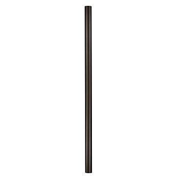 7ft Post Post in Textured Black by Hinkley