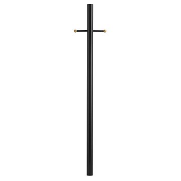 7ft Post Post in Textured Black by Hinkley